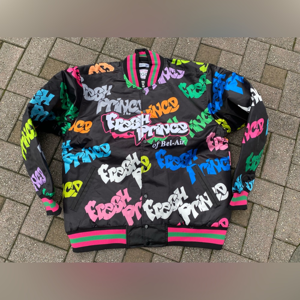 Fresh Prince of Bel Air (1990) satin jacket